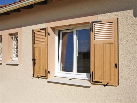 volets pvc imitation bois villiers sur marne